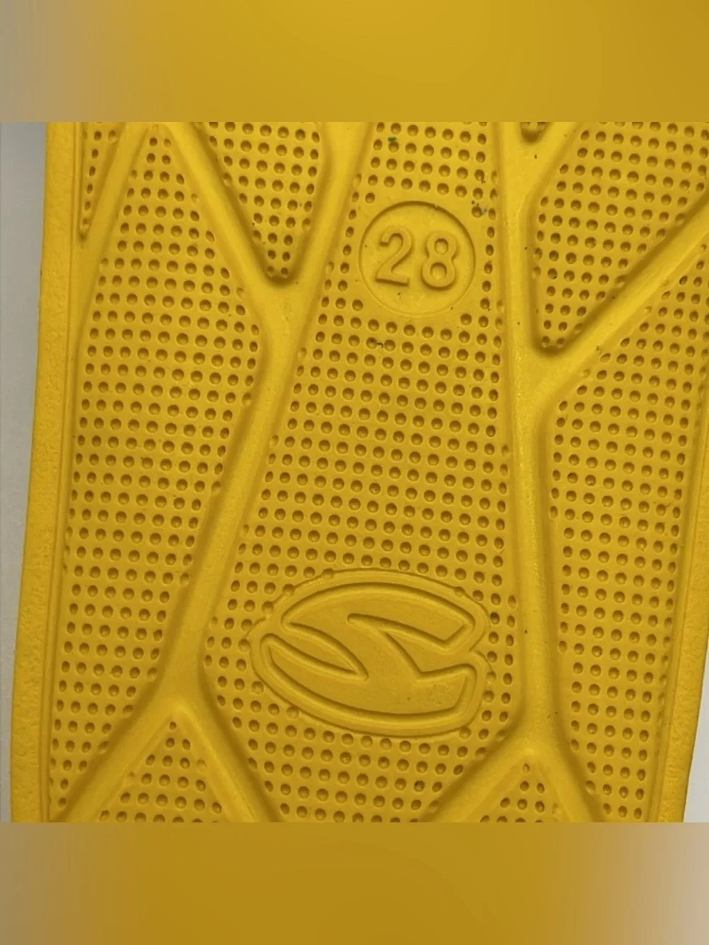 Yellow Toddler Water Sandals - Size 7/8 - Flexible & Secure